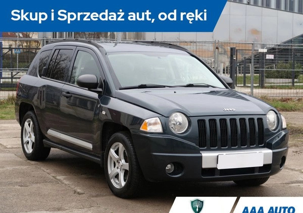 Jeep Compass cena 24000 przebieg: 191043, rok produkcji 2009 z Przecław małe 211